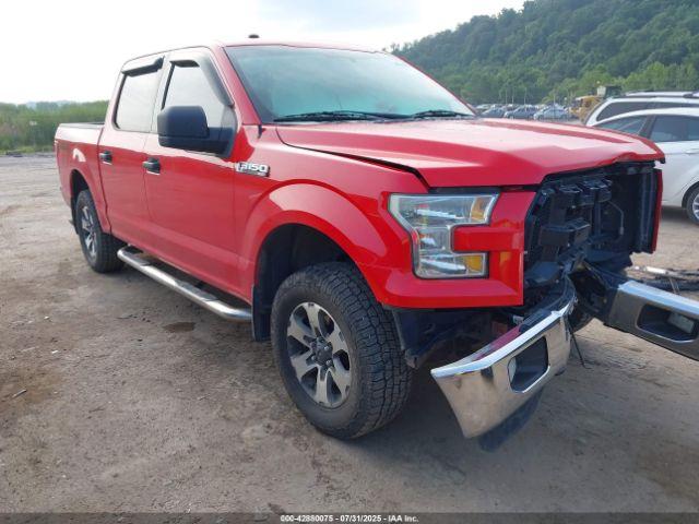  Salvage Ford F-150