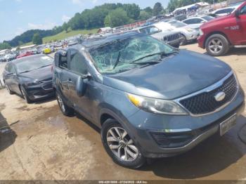  Salvage Kia Sportage