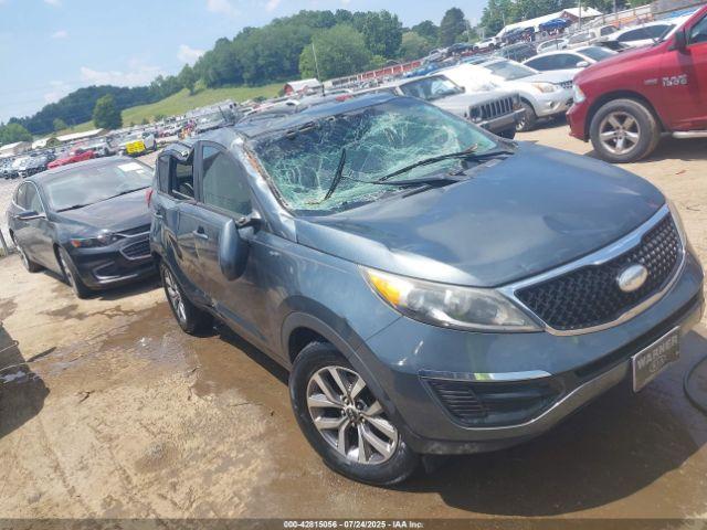  Salvage Kia Sportage