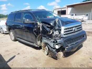  Salvage Toyota Sequoia
