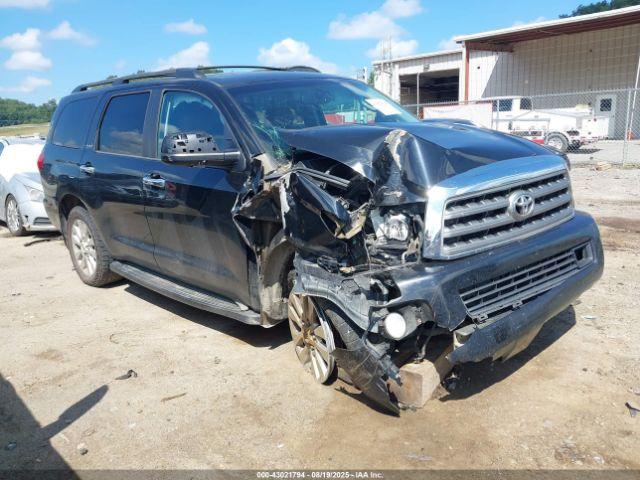 Salvage Toyota Sequoia