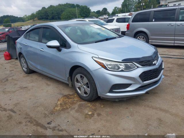  Salvage Chevrolet Cruze