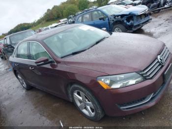  Salvage Volkswagen Passat
