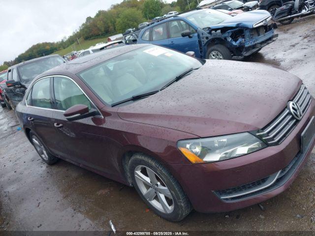  Salvage Volkswagen Passat