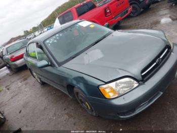  Salvage Subaru Legacy