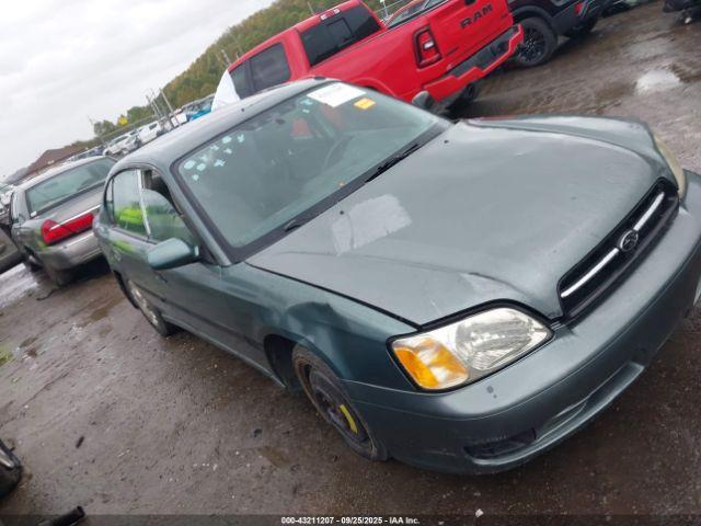  Salvage Subaru Legacy