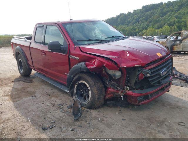  Salvage Ford F-150