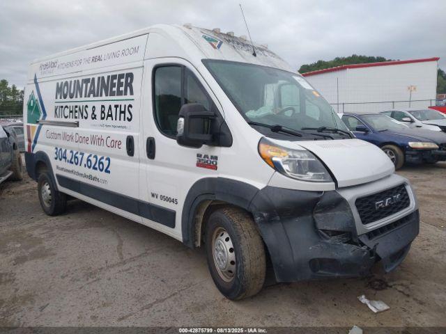  Salvage Ram Promaster