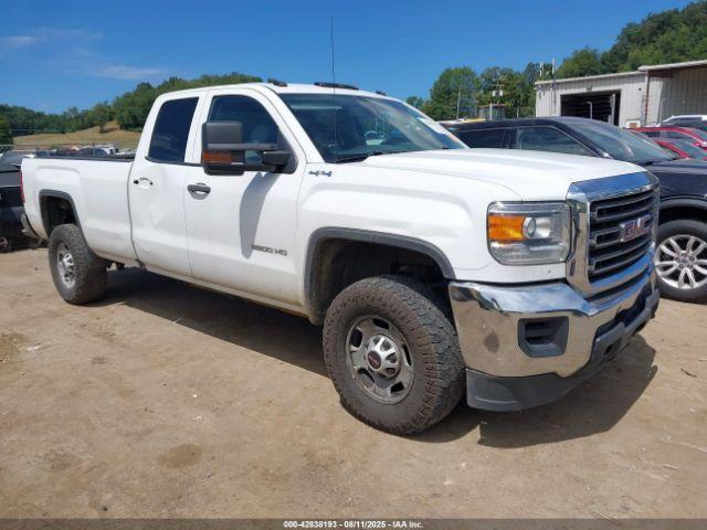  Salvage GMC Sierra 2500