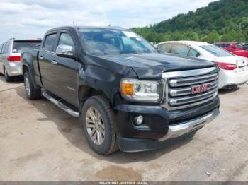  Salvage GMC Canyon