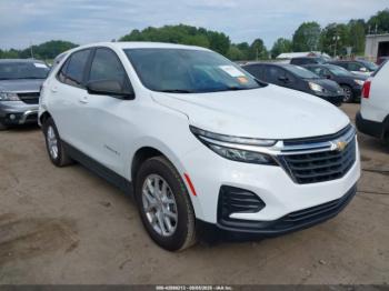  Salvage Chevrolet Equinox