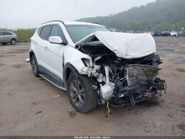  Salvage Hyundai SANTA FE