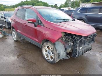  Salvage Ford EcoSport