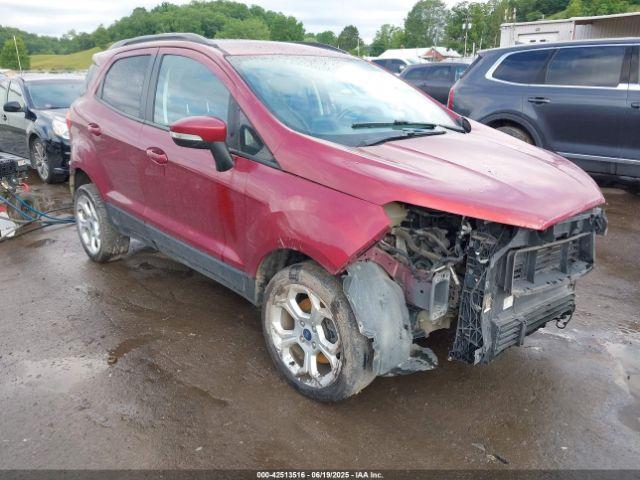  Salvage Ford EcoSport