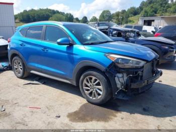  Salvage Hyundai TUCSON