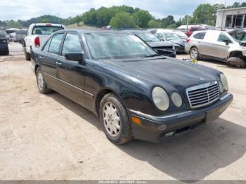  Salvage Mercedes-Benz E-Class