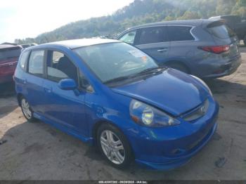 Salvage Honda Fit