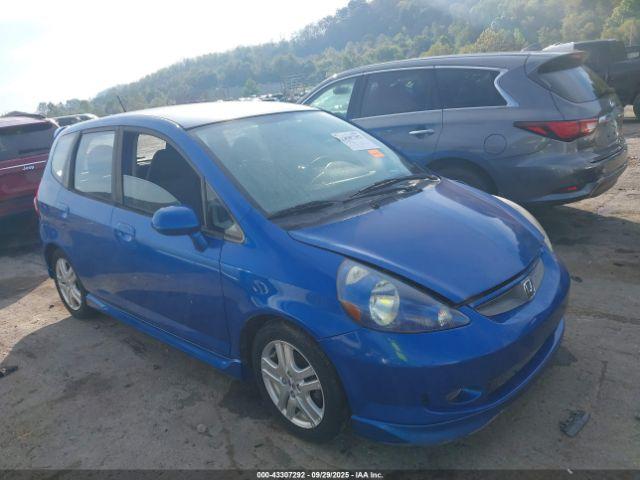  Salvage Honda Fit