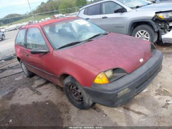  Salvage Geo Metro