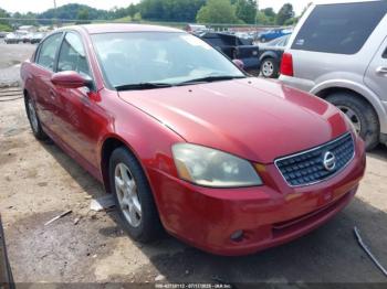  Salvage Nissan Altima