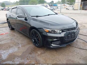  Salvage Chevrolet Malibu