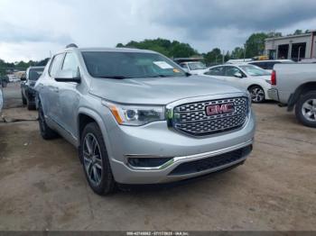  Salvage GMC Acadia