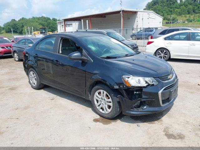  Salvage Chevrolet Sonic