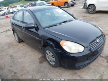  Salvage Hyundai ACCENT