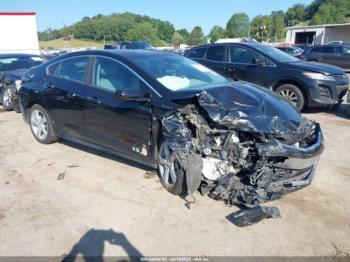  Salvage Chevrolet Volt