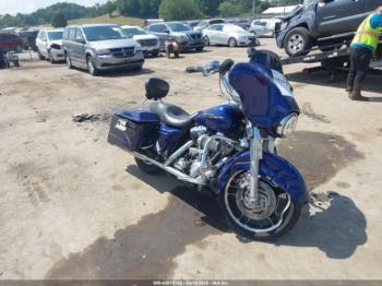 Salvage Harley-Davidson Flhx