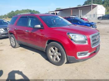  Salvage GMC Acadia