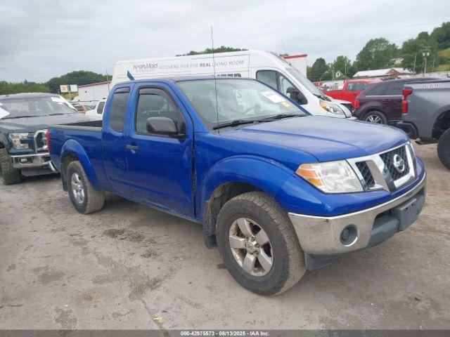  Salvage Nissan Frontier