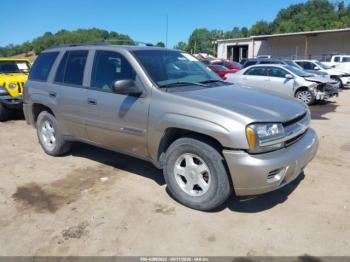  Salvage Chevrolet Trailblazer