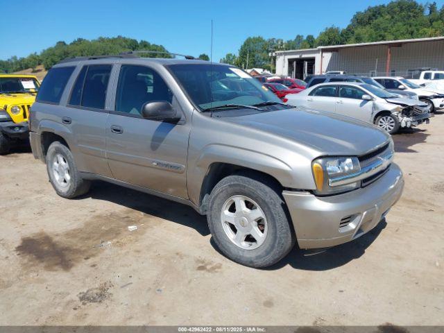  Salvage Chevrolet Trailblazer