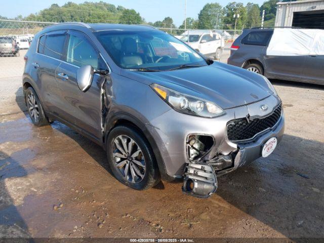  Salvage Kia Sportage