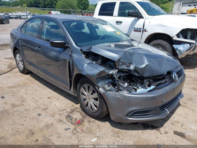  Salvage Volkswagen Jetta