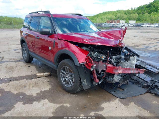  Salvage Ford Bronco