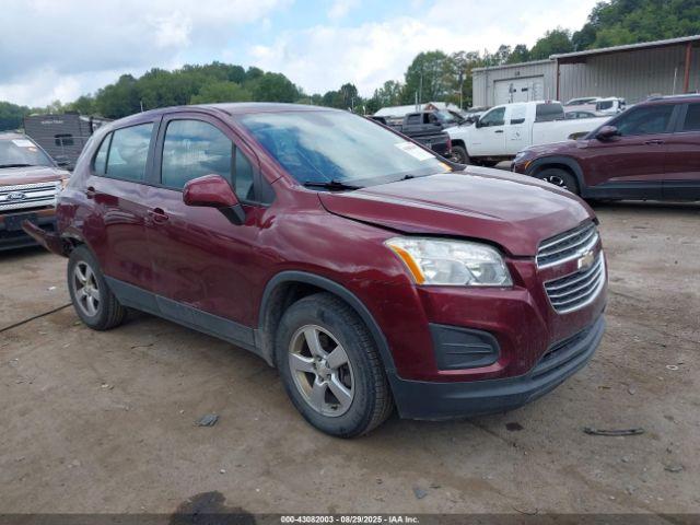  Salvage Chevrolet Trax