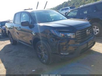  Salvage Honda Ridgeline