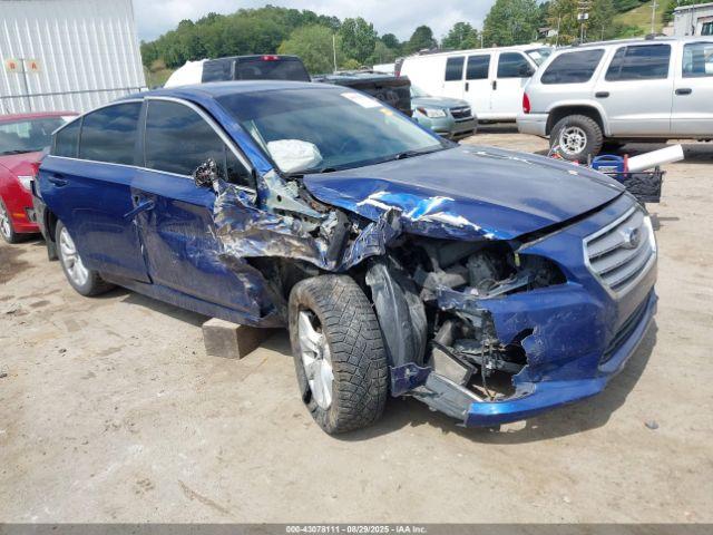  Salvage Subaru Legacy
