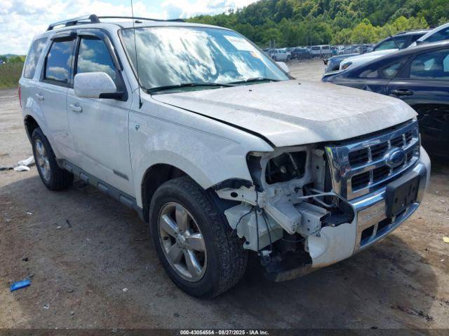  Salvage Ford Escape