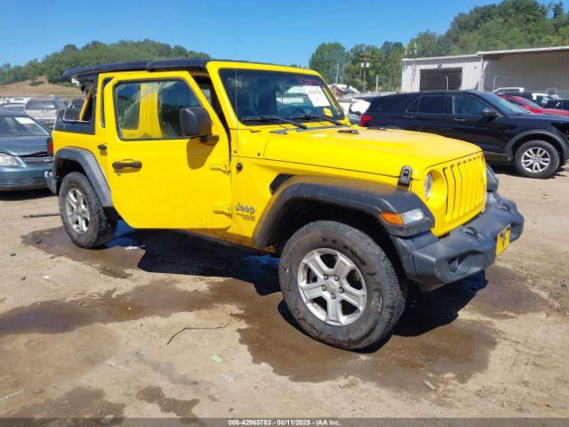  Salvage Jeep Wrangler