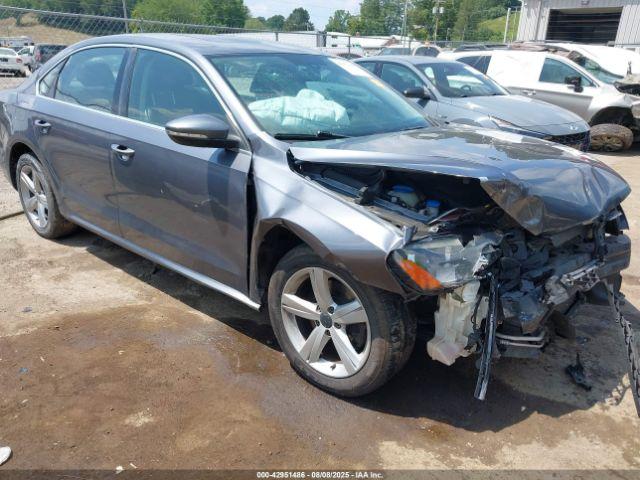  Salvage Volkswagen Passat