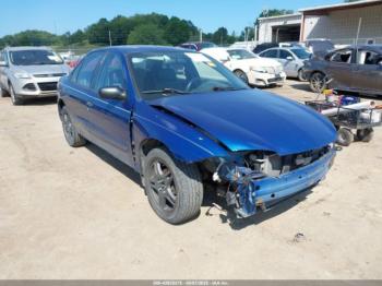  Salvage Chevrolet Cavalier