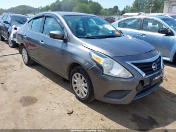  Salvage Nissan Versa
