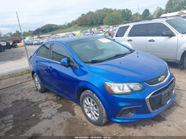  Salvage Chevrolet Sonic