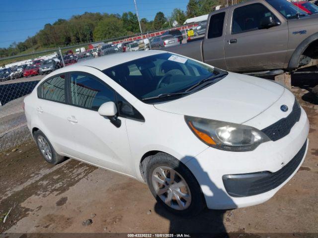  Salvage Kia Rio