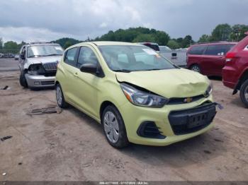  Salvage Chevrolet Spark
