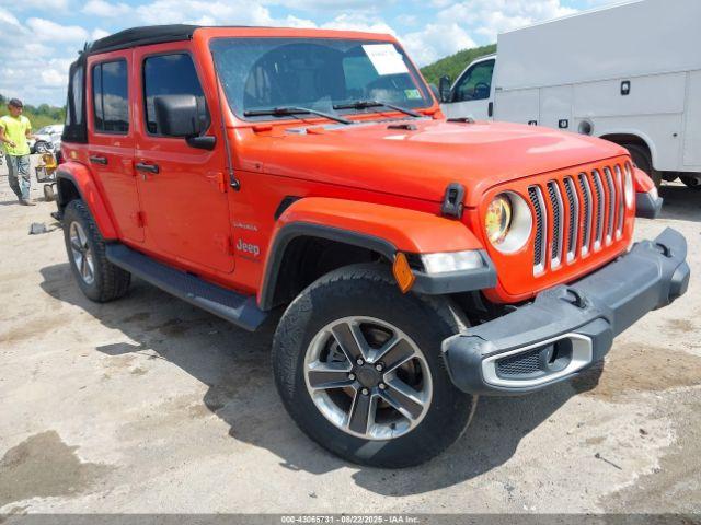  Salvage Jeep Wrangler