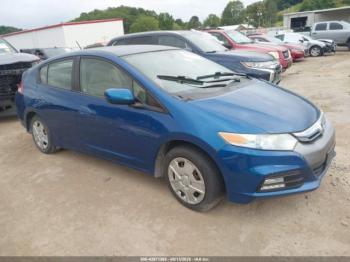  Salvage Honda Insight